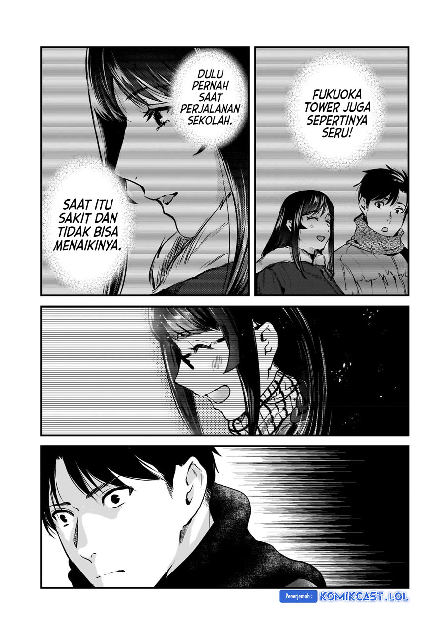 It’s Fun Having a 300,000 yen a Month Job Welcoming Home an Onee-san Who Doesn’t Find Meaning in a Job That Pays Her 500,000 yen a Month Chapter 29 Gambar 36