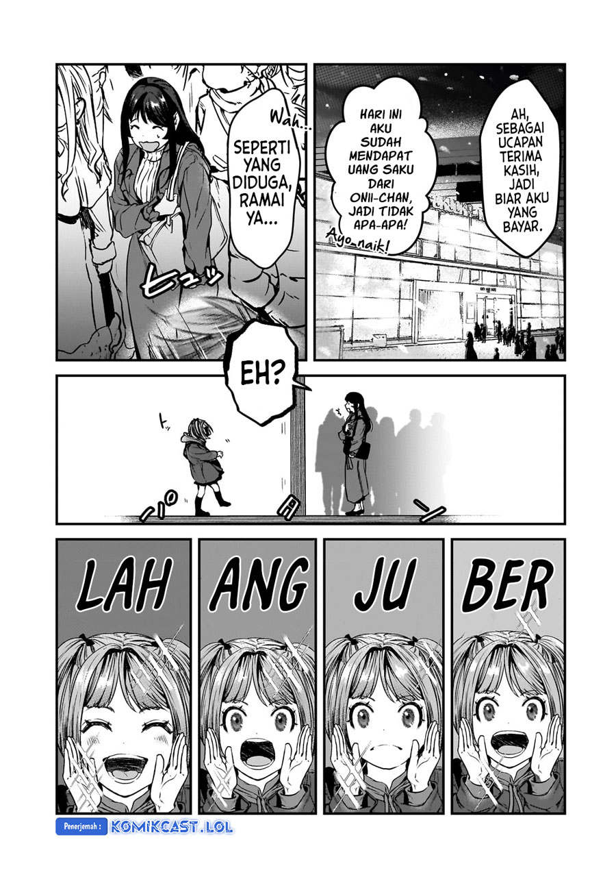 It’s Fun Having a 300,000 yen a Month Job Welcoming Home an Onee-san Who Doesn’t Find Meaning in a Job That Pays Her 500,000 yen a Month Chapter 29 Gambar 38