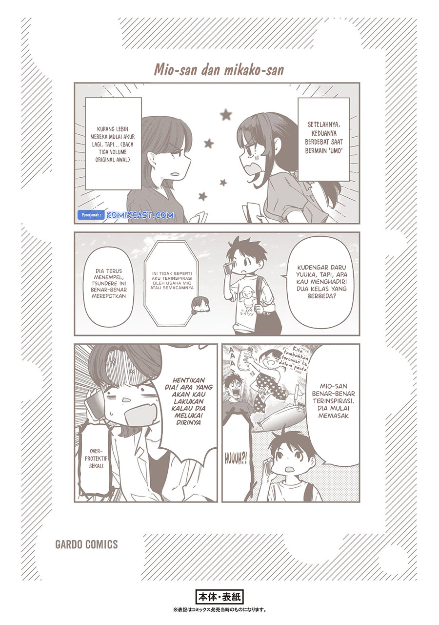 It’s Fun Having a 300,000 yen a Month Job Welcoming Home an Onee-san Who Doesn’t Find Meaning in a Job That Pays Her 500,000 yen a Month Chapter 30.5 Gambar 14