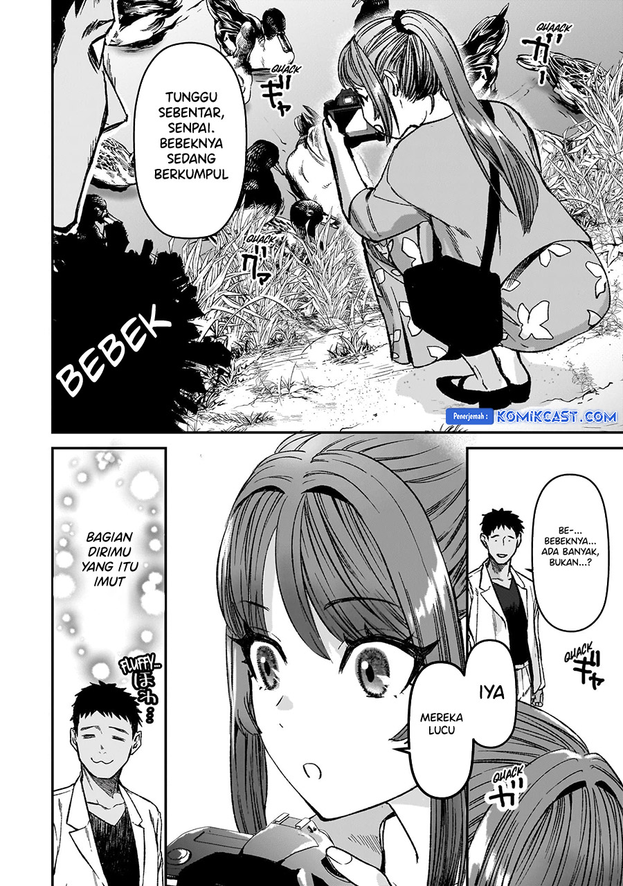 It’s Fun Having a 300,000 yen a Month Job Welcoming Home an Onee-san Who Doesn’t Find Meaning in a Job That Pays Her 500,000 yen a Month Chapter 30.5 Gambar 3