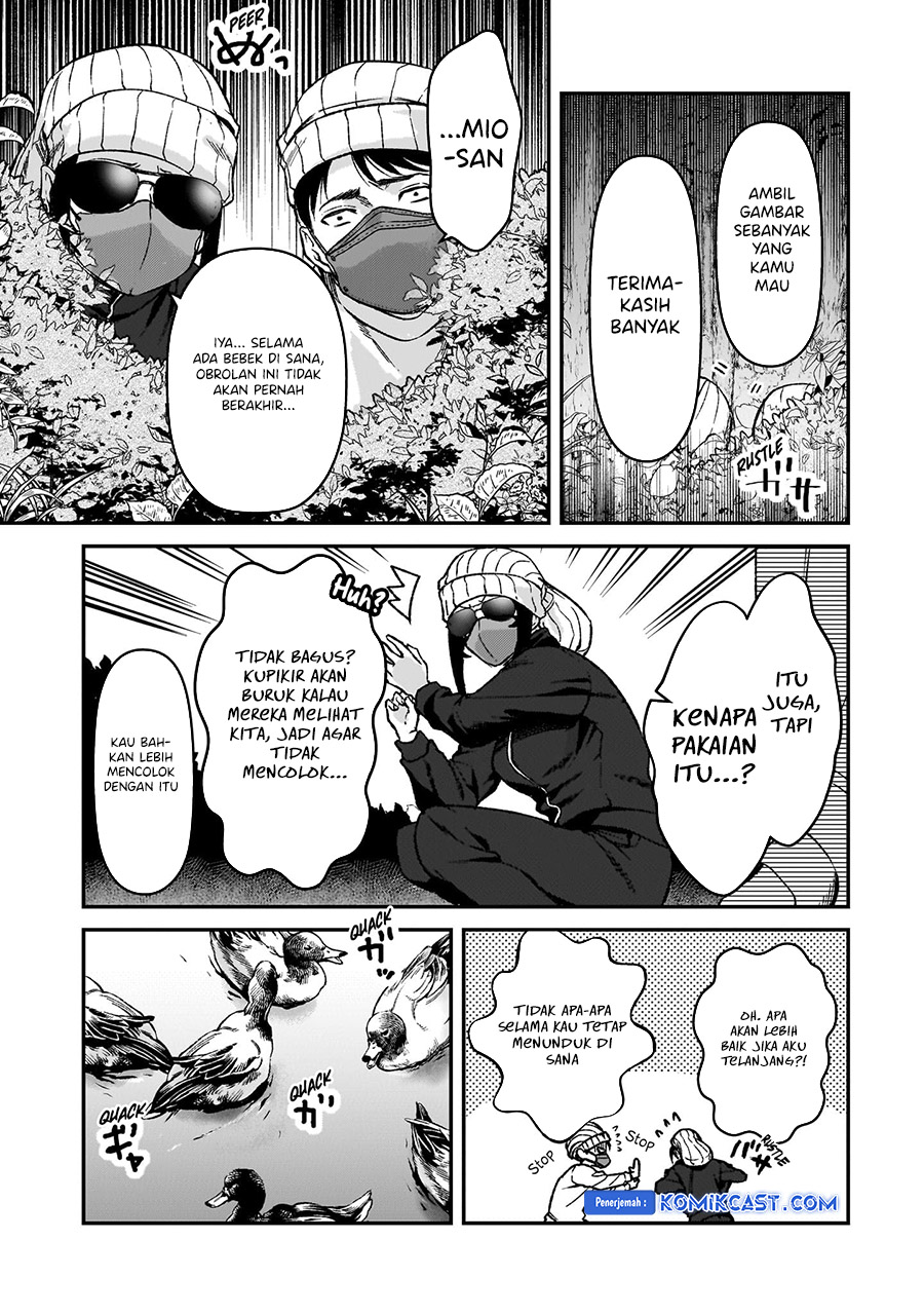 It’s Fun Having a 300,000 yen a Month Job Welcoming Home an Onee-san Who Doesn’t Find Meaning in a Job That Pays Her 500,000 yen a Month Chapter 30.5 Gambar 4