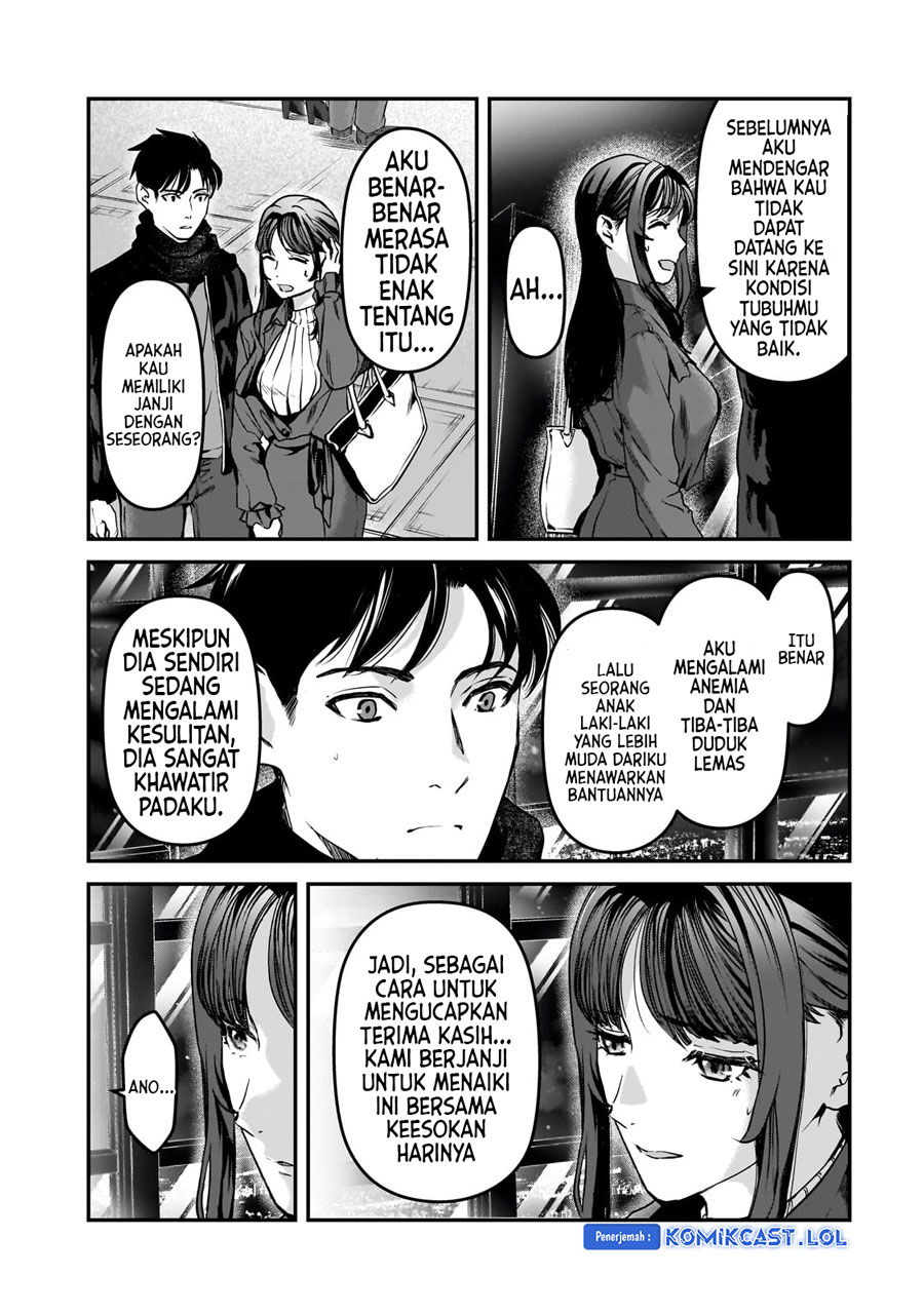 It’s Fun Having a 300,000 yen a Month Job Welcoming Home an Onee-san Who Doesn’t Find Meaning in a Job That Pays Her 500,000 yen a Month Chapter 30 Gambar 10