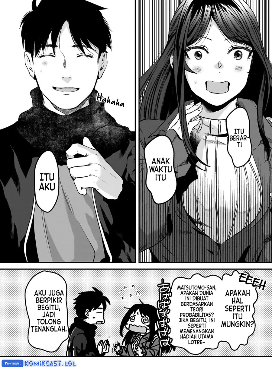 It’s Fun Having a 300,000 yen a Month Job Welcoming Home an Onee-san Who Doesn’t Find Meaning in a Job That Pays Her 500,000 yen a Month Chapter 30 Gambar 12