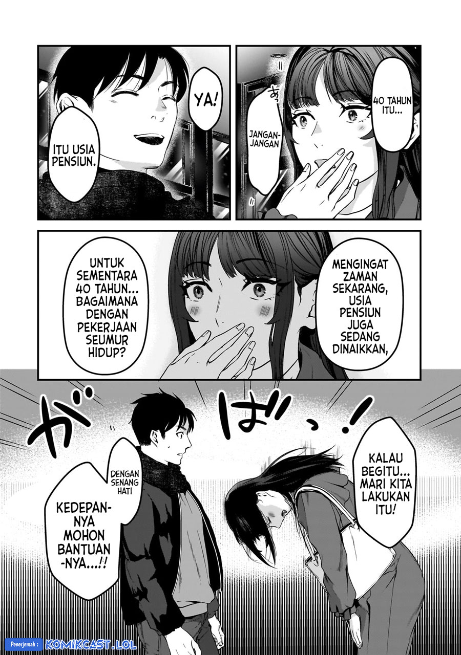 It’s Fun Having a 300,000 yen a Month Job Welcoming Home an Onee-san Who Doesn’t Find Meaning in a Job That Pays Her 500,000 yen a Month Chapter 30 Gambar 19