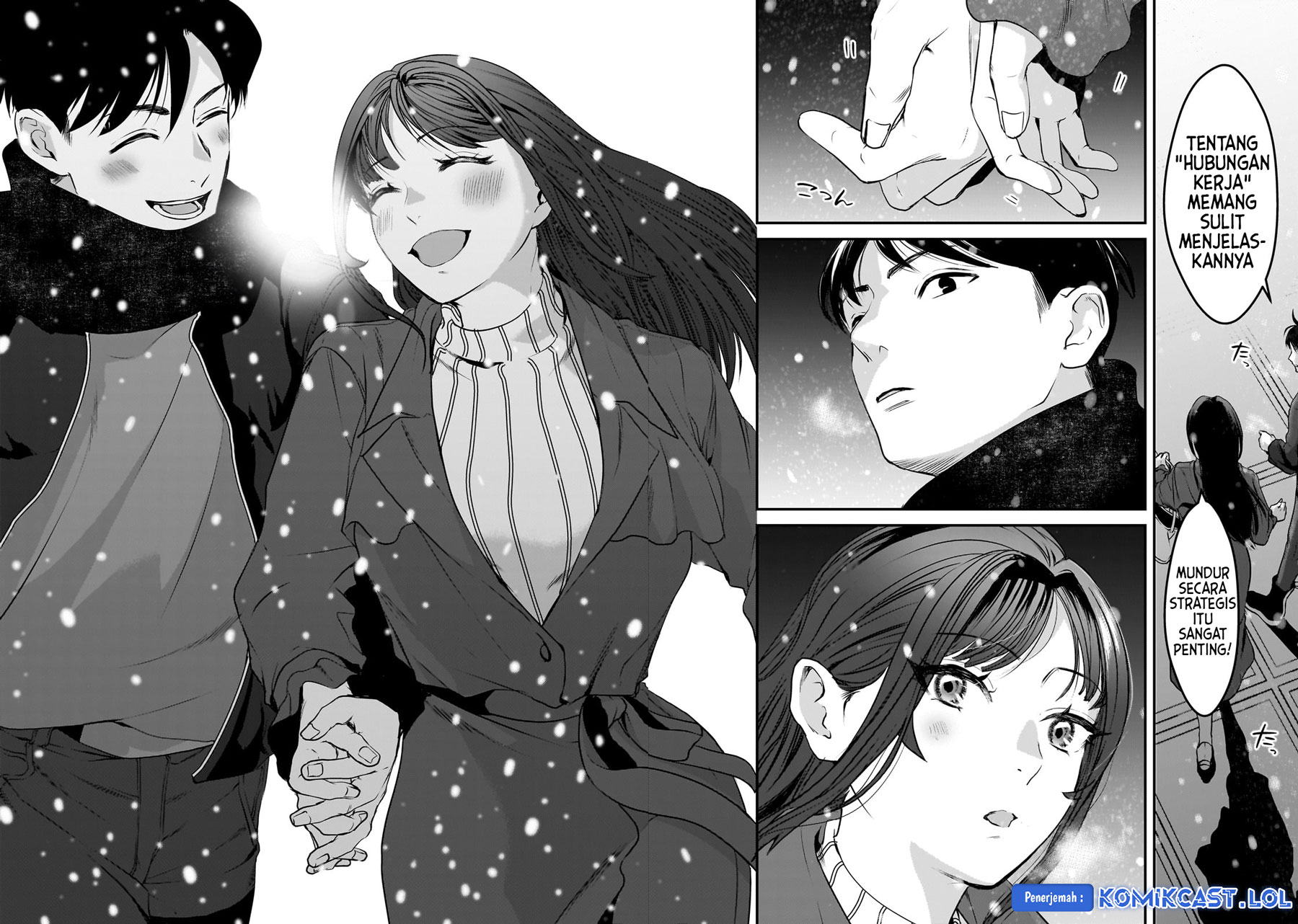 It’s Fun Having a 300,000 yen a Month Job Welcoming Home an Onee-san Who Doesn’t Find Meaning in a Job That Pays Her 500,000 yen a Month Chapter 30 Gambar 21
