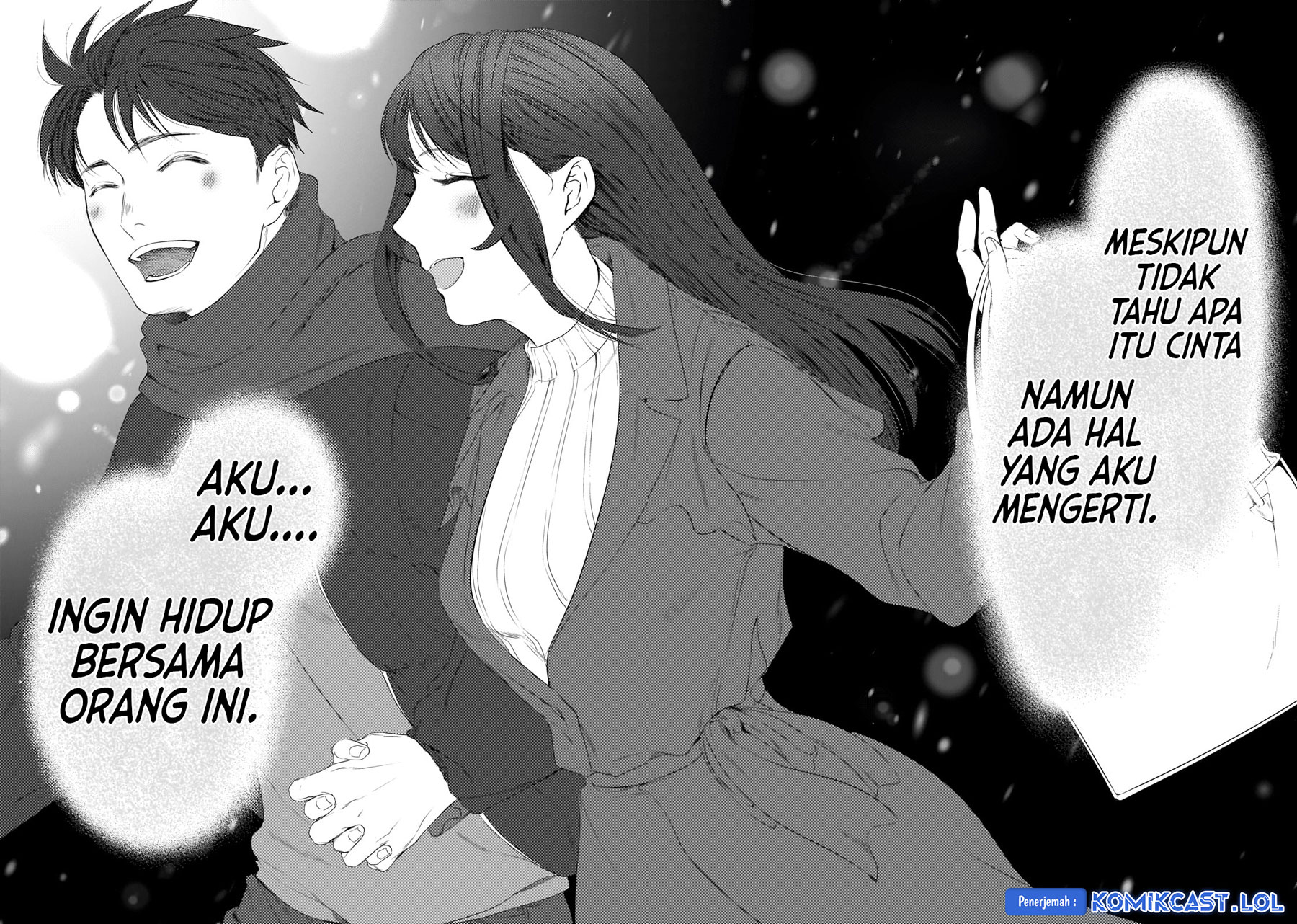 It’s Fun Having a 300,000 yen a Month Job Welcoming Home an Onee-san Who Doesn’t Find Meaning in a Job That Pays Her 500,000 yen a Month Chapter 30 Gambar 22