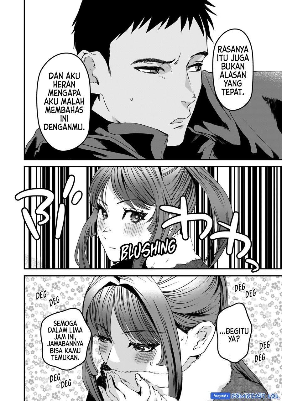 It’s Fun Having a 300,000 yen a Month Job Welcoming Home an Onee-san Who Doesn’t Find Meaning in a Job That Pays Her 500,000 yen a Month Chapter 30 Gambar 25