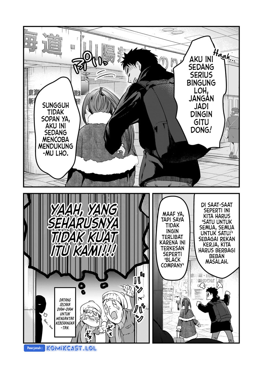 It’s Fun Having a 300,000 yen a Month Job Welcoming Home an Onee-san Who Doesn’t Find Meaning in a Job That Pays Her 500,000 yen a Month Chapter 30 Gambar 26