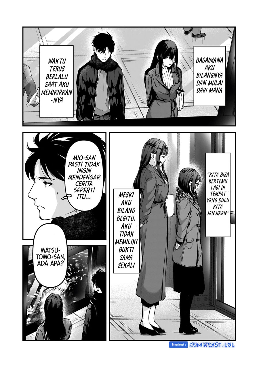 It’s Fun Having a 300,000 yen a Month Job Welcoming Home an Onee-san Who Doesn’t Find Meaning in a Job That Pays Her 500,000 yen a Month Chapter 30 Gambar 3