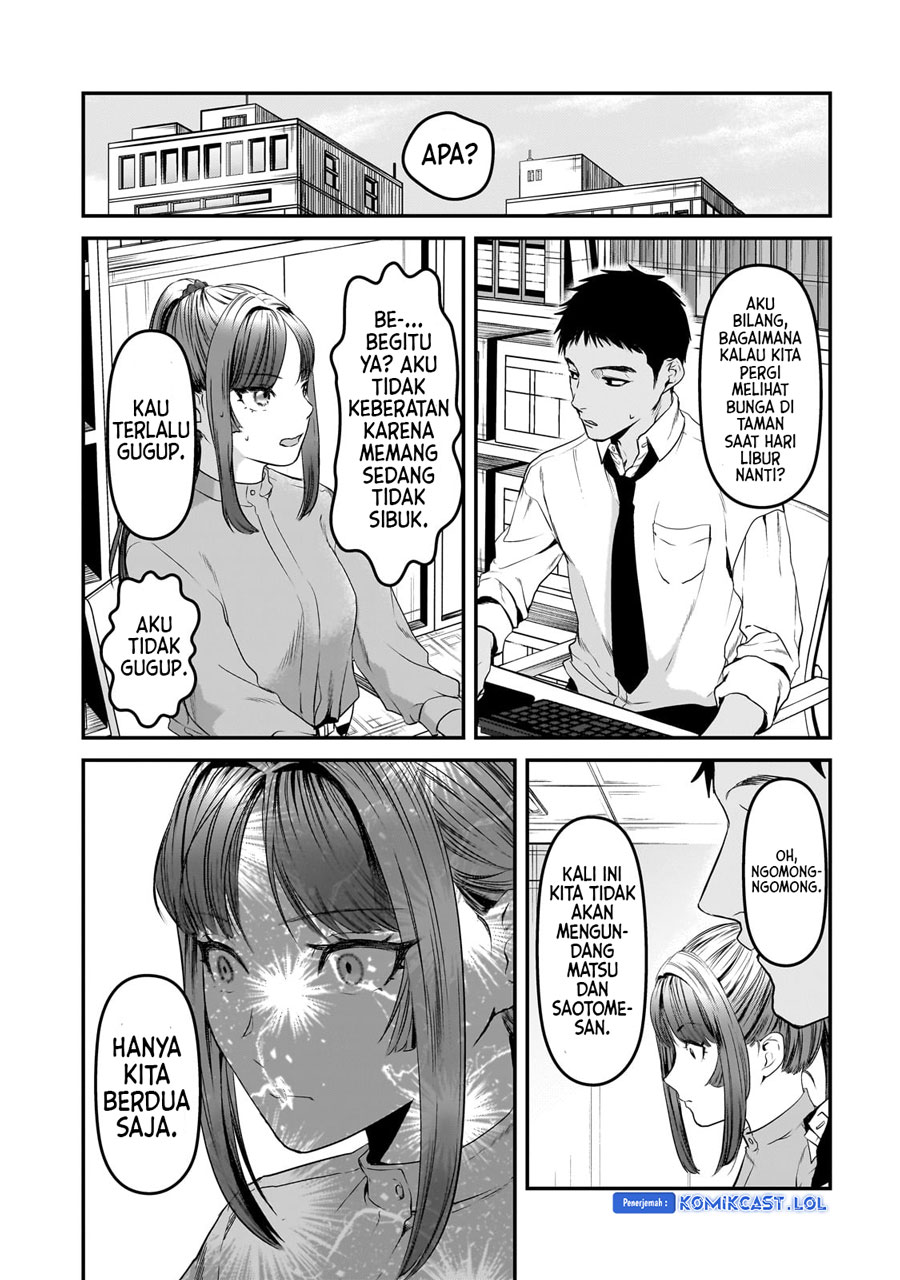 It’s Fun Having a 300,000 yen a Month Job Welcoming Home an Onee-san Who Doesn’t Find Meaning in a Job That Pays Her 500,000 yen a Month Chapter 30 Gambar 30