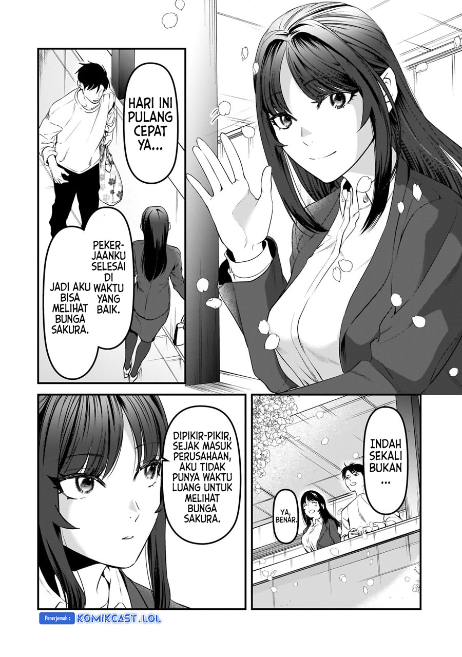 It’s Fun Having a 300,000 yen a Month Job Welcoming Home an Onee-san Who Doesn’t Find Meaning in a Job That Pays Her 500,000 yen a Month Chapter 30 Gambar 33