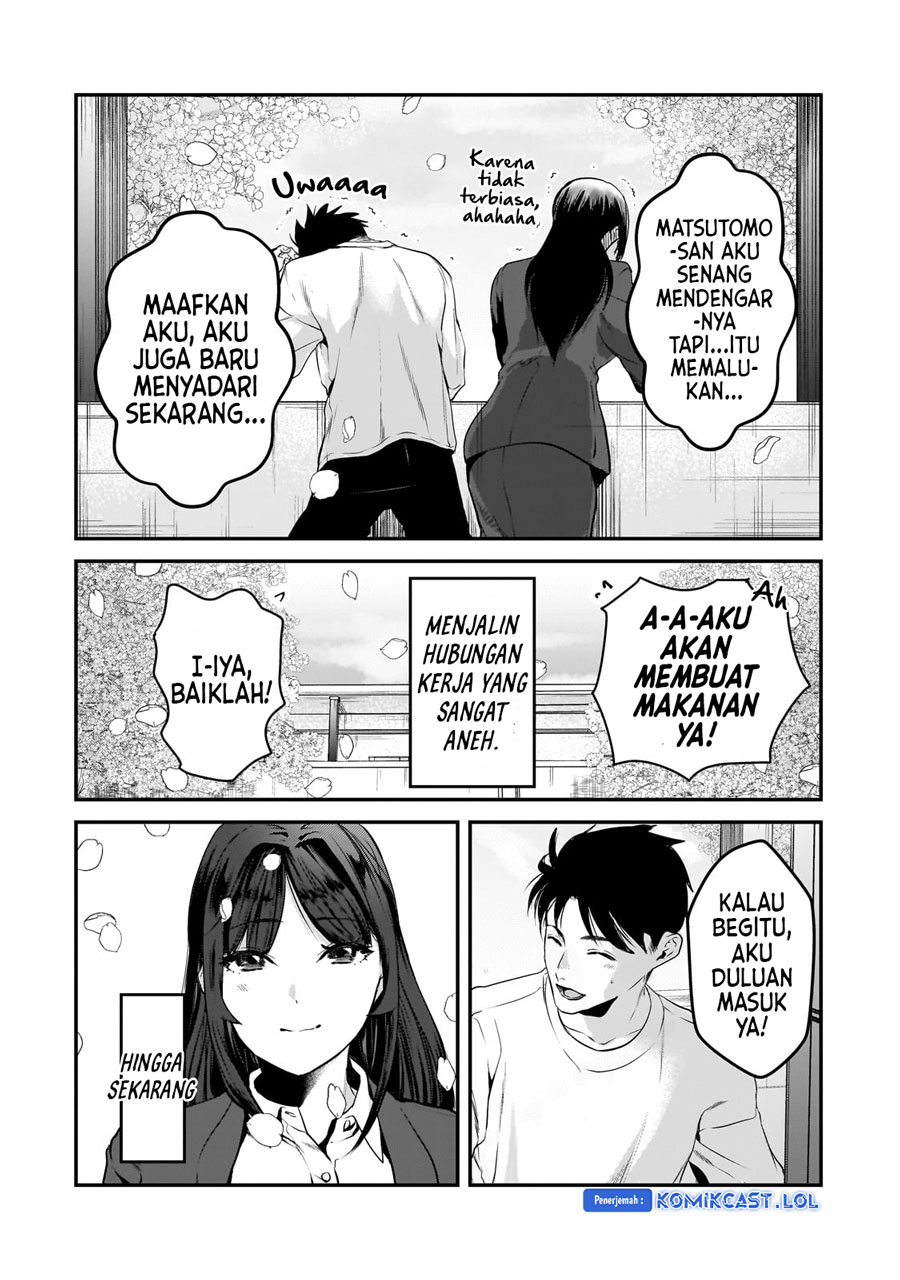 It’s Fun Having a 300,000 yen a Month Job Welcoming Home an Onee-san Who Doesn’t Find Meaning in a Job That Pays Her 500,000 yen a Month Chapter 30 Gambar 35