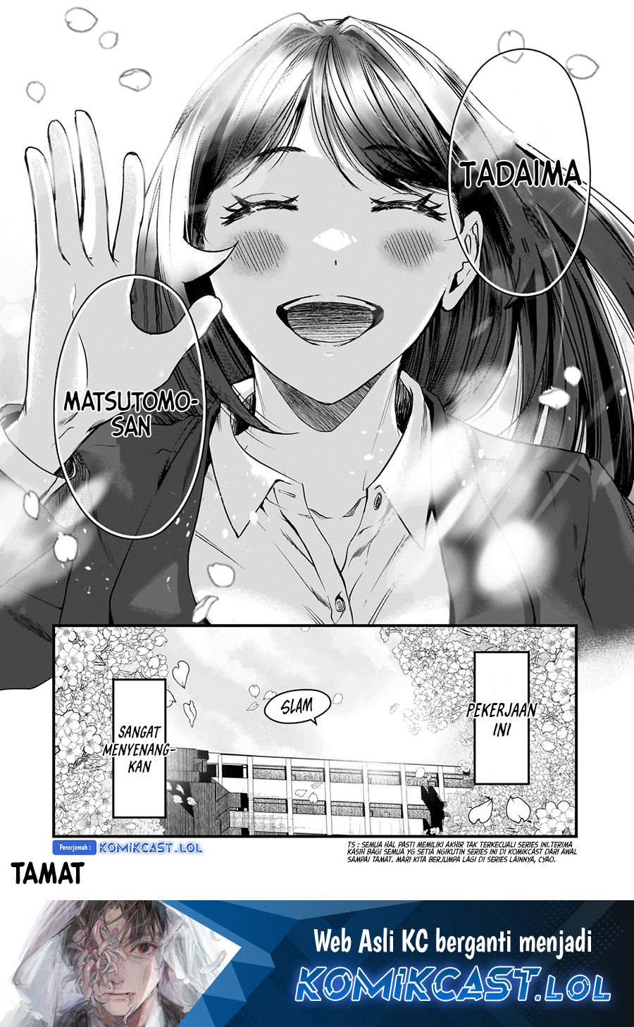 It’s Fun Having a 300,000 yen a Month Job Welcoming Home an Onee-san Who Doesn’t Find Meaning in a Job That Pays Her 500,000 yen a Month Chapter 30 Gambar 37