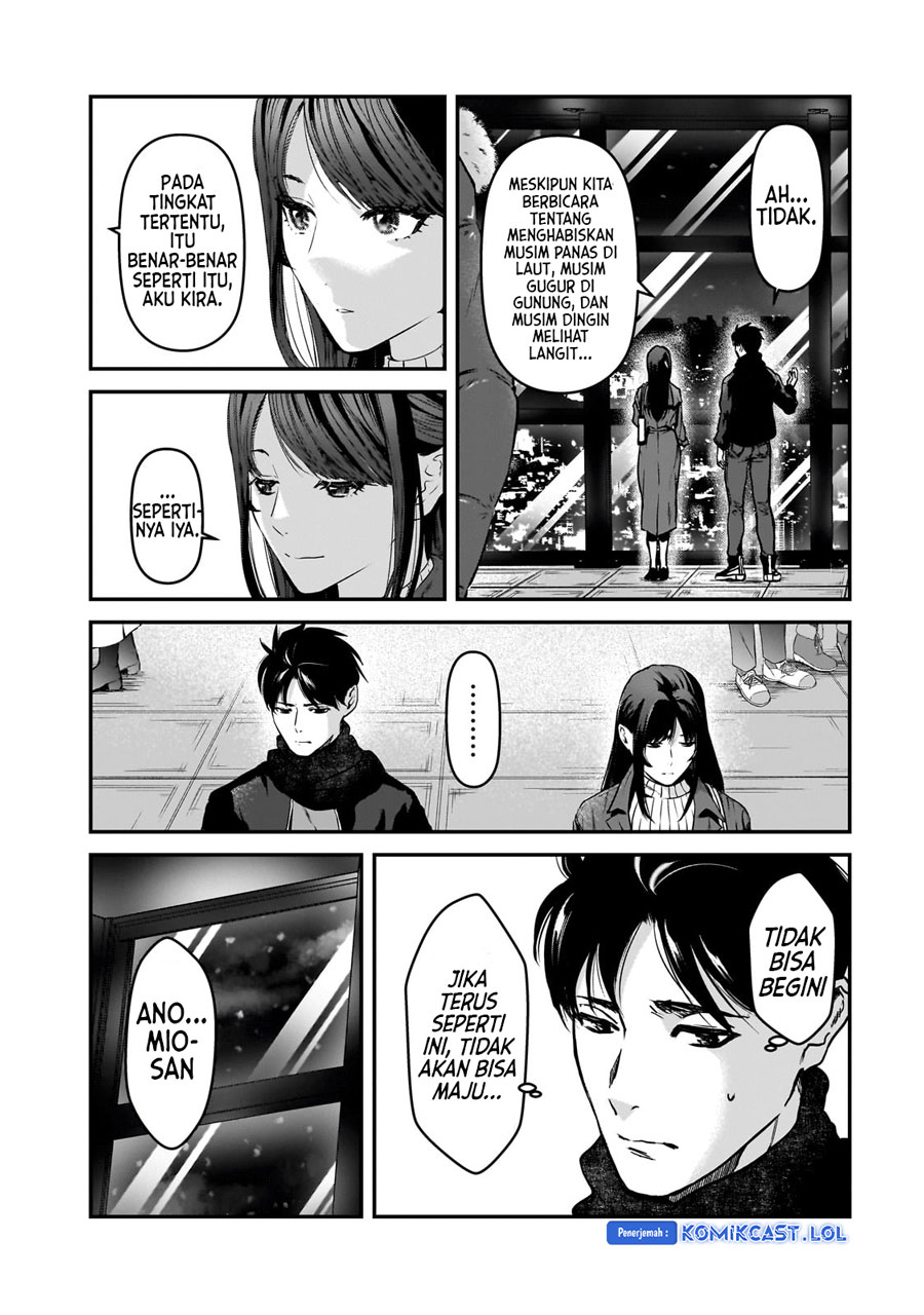 It’s Fun Having a 300,000 yen a Month Job Welcoming Home an Onee-san Who Doesn’t Find Meaning in a Job That Pays Her 500,000 yen a Month Chapter 30 Gambar 4