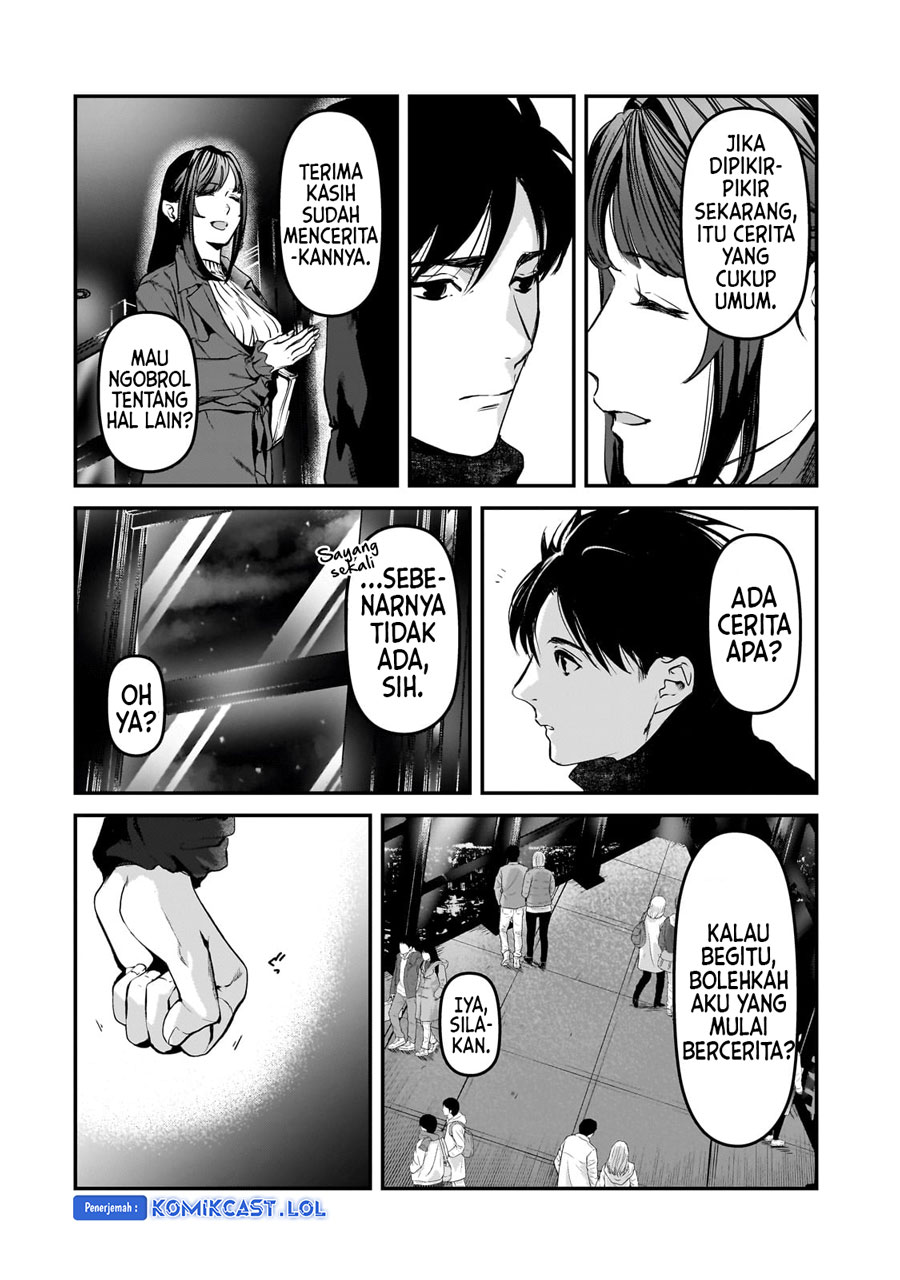 It’s Fun Having a 300,000 yen a Month Job Welcoming Home an Onee-san Who Doesn’t Find Meaning in a Job That Pays Her 500,000 yen a Month Chapter 30 Gambar 9