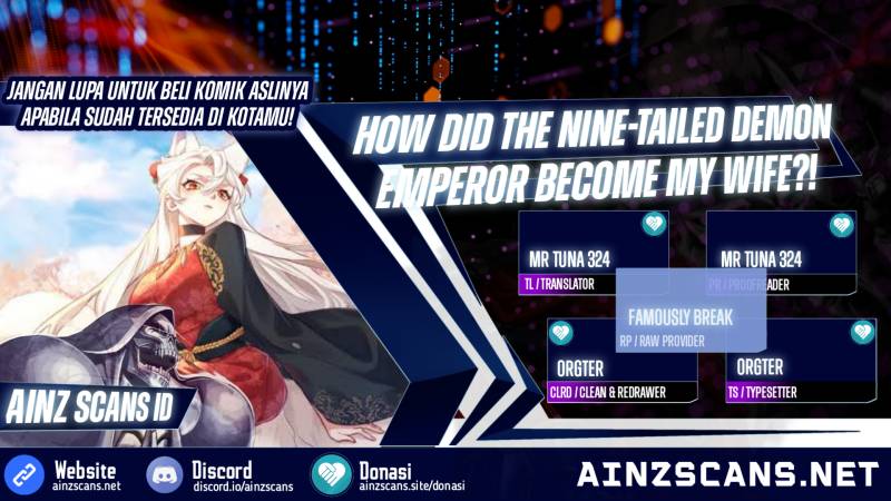 Baca Komik It’s Just Fortune-Telling, How Did the Nine-Tailed Demon Emperor Become My Wife?! Chapter 11 Gambar 1