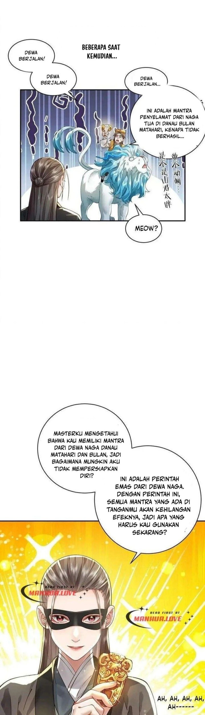 It’s Just Fortune-Telling, How Did the Nine-Tailed Demon Emperor Become My Wife?! Chapter 18 Gambar 31