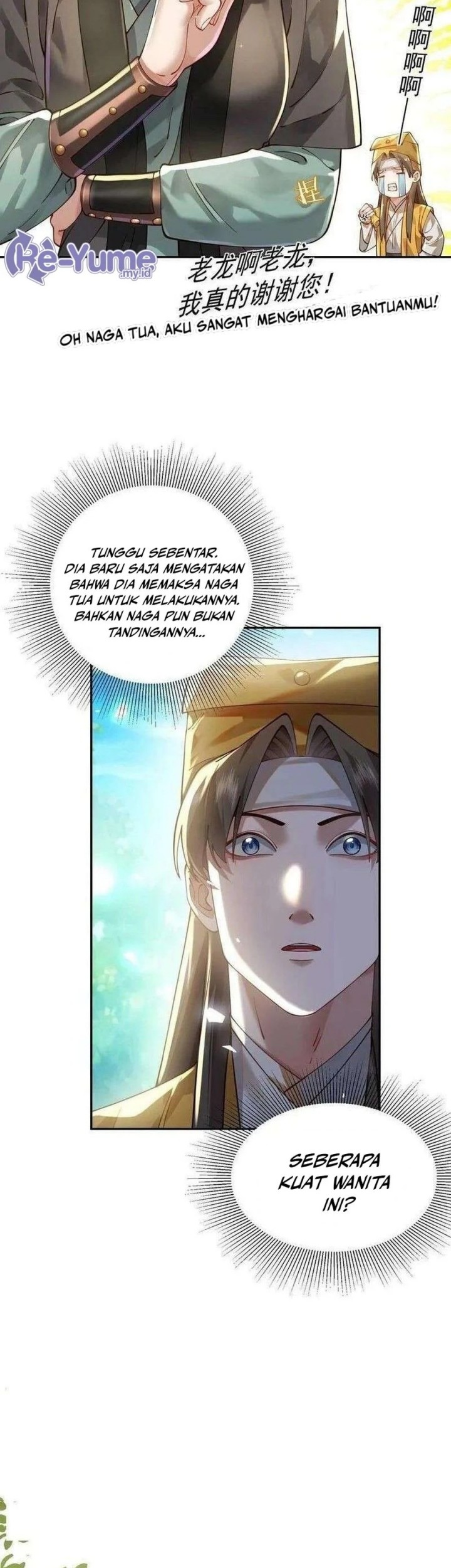 It’s Just Fortune-Telling, How Did the Nine-Tailed Demon Emperor Become My Wife?! Chapter 18 Gambar 32