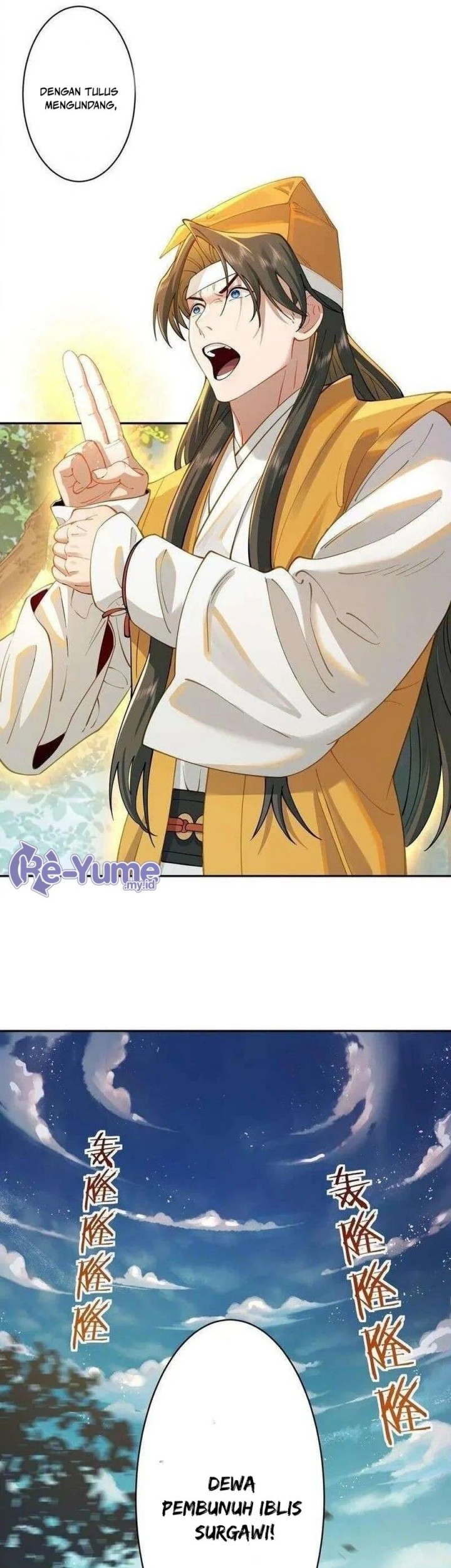 It’s Just Fortune-Telling, How Did the Nine-Tailed Demon Emperor Become My Wife?! Chapter 18 Gambar 34