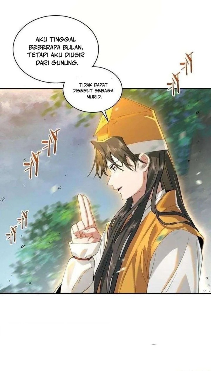 It’s Just Fortune-Telling, How Did the Nine-Tailed Demon Emperor Become My Wife?! Chapter 18 Gambar 36