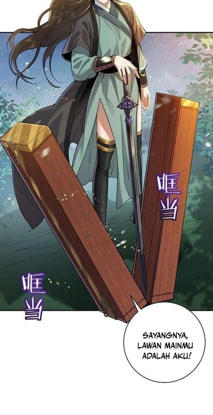 It’s Just Fortune-Telling, How Did the Nine-Tailed Demon Emperor Become My Wife?! Chapter 18 Gambar 39