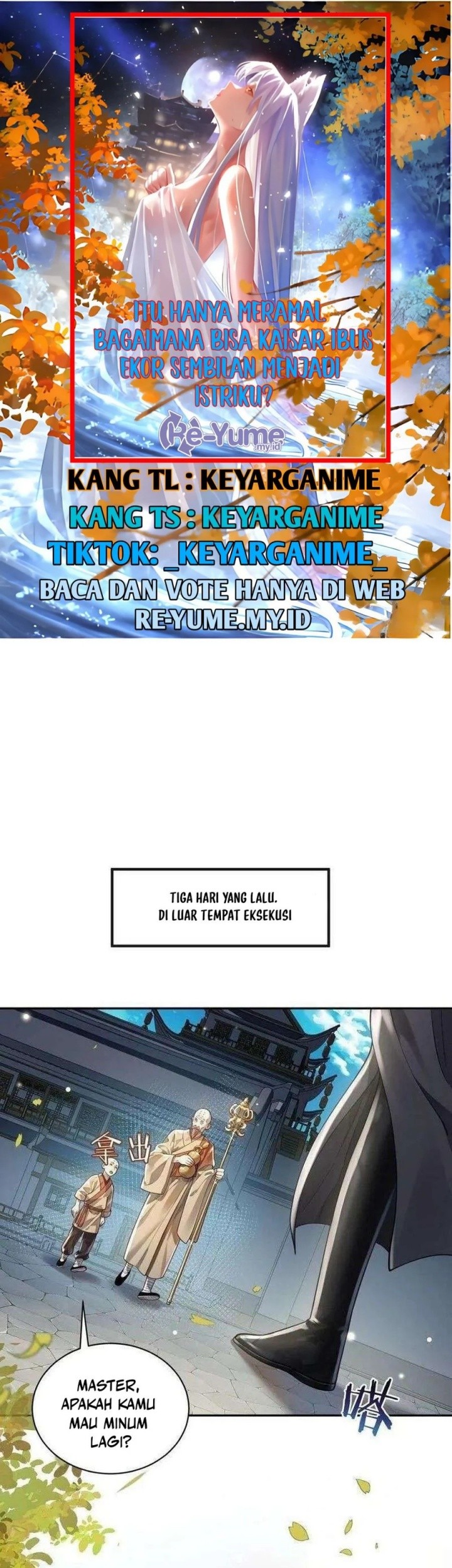 Baca Komik It’s Just Fortune-Telling, How Did the Nine-Tailed Demon Emperor Become My Wife?! Chapter 18 Gambar 1