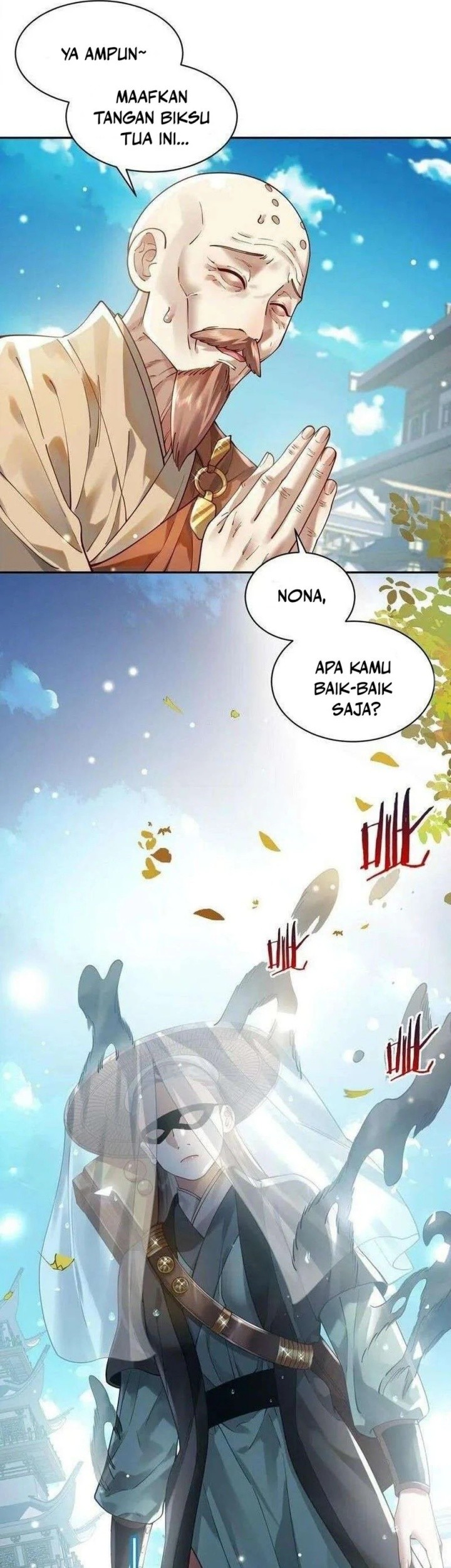 It’s Just Fortune-Telling, How Did the Nine-Tailed Demon Emperor Become My Wife?! Chapter 18 Gambar 4