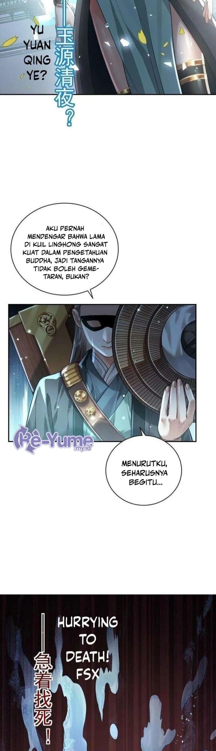 It’s Just Fortune-Telling, How Did the Nine-Tailed Demon Emperor Become My Wife?! Chapter 18 Gambar 5