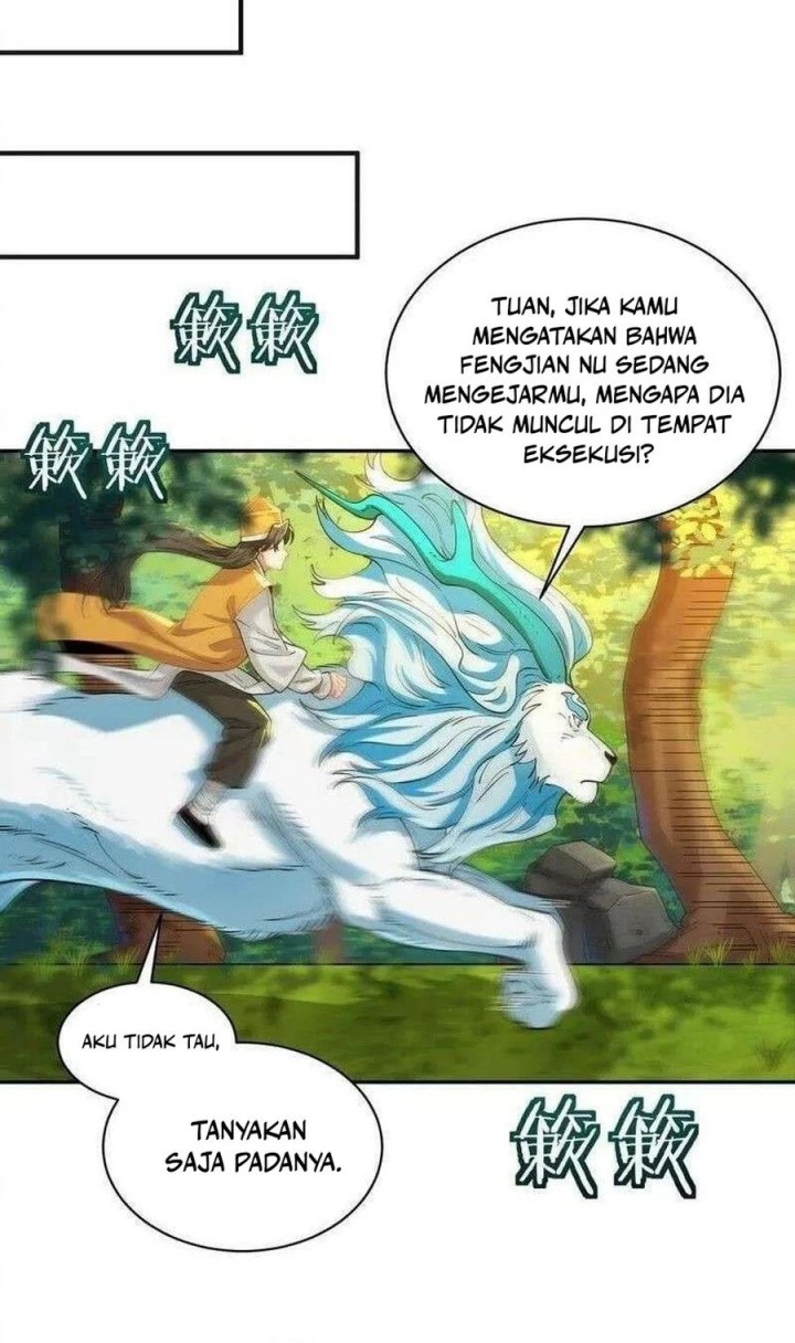 It’s Just Fortune-Telling, How Did the Nine-Tailed Demon Emperor Become My Wife?! Chapter 18 Gambar 9