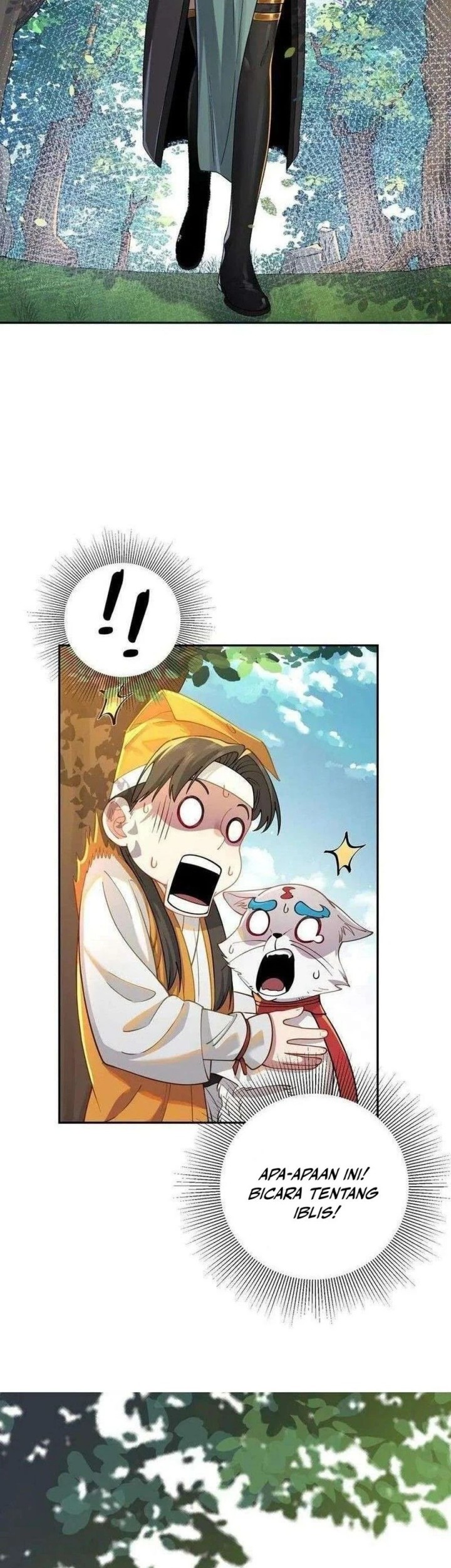 It’s Just Fortune-Telling, How Did the Nine-Tailed Demon Emperor Become My Wife?! Chapter 18 Gambar 14