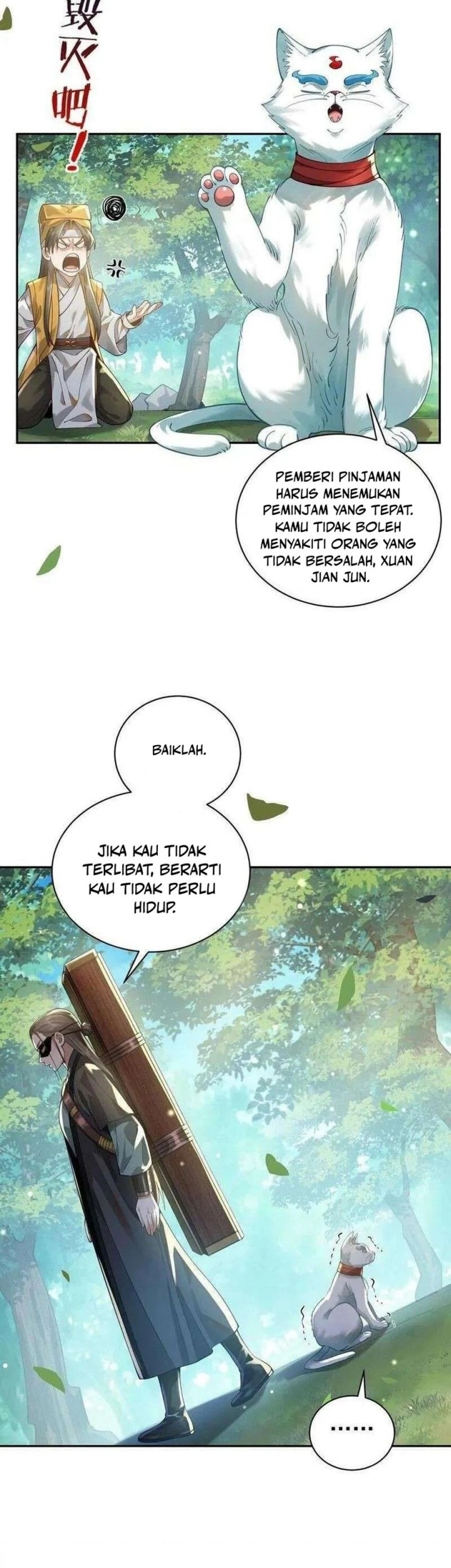 It’s Just Fortune-Telling, How Did the Nine-Tailed Demon Emperor Become My Wife?! Chapter 18 Gambar 17