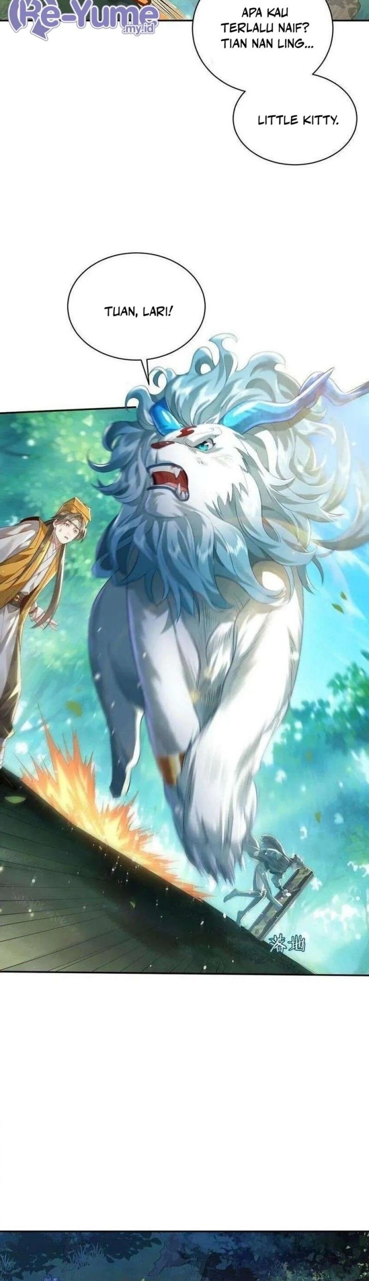 It’s Just Fortune-Telling, How Did the Nine-Tailed Demon Emperor Become My Wife?! Chapter 18 Gambar 20