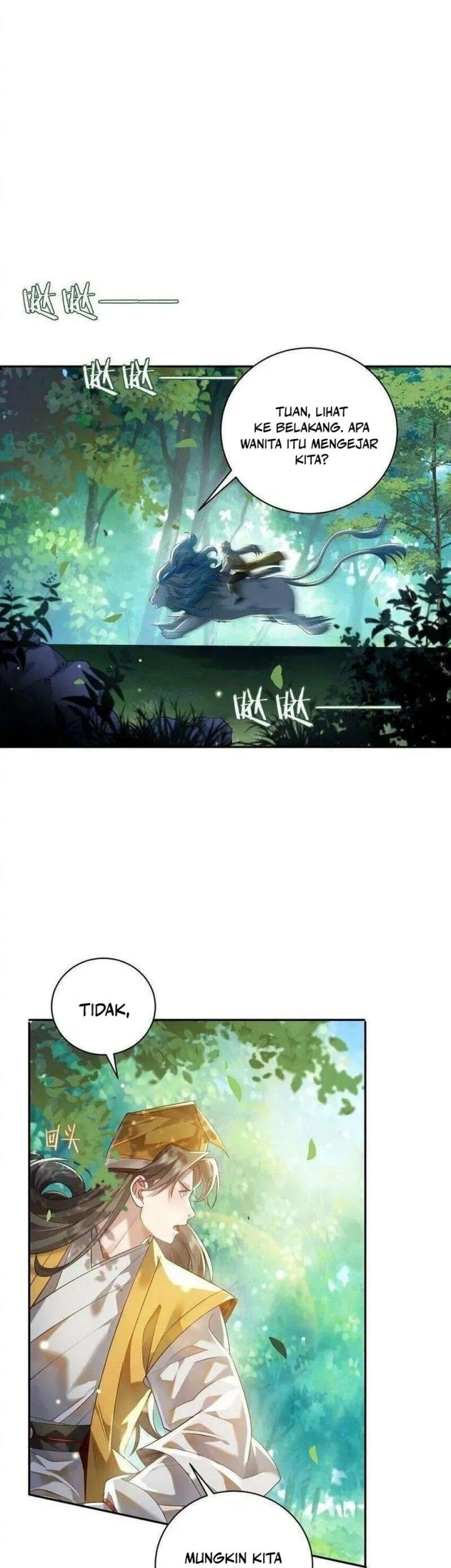 It’s Just Fortune-Telling, How Did the Nine-Tailed Demon Emperor Become My Wife?! Chapter 18 Gambar 22