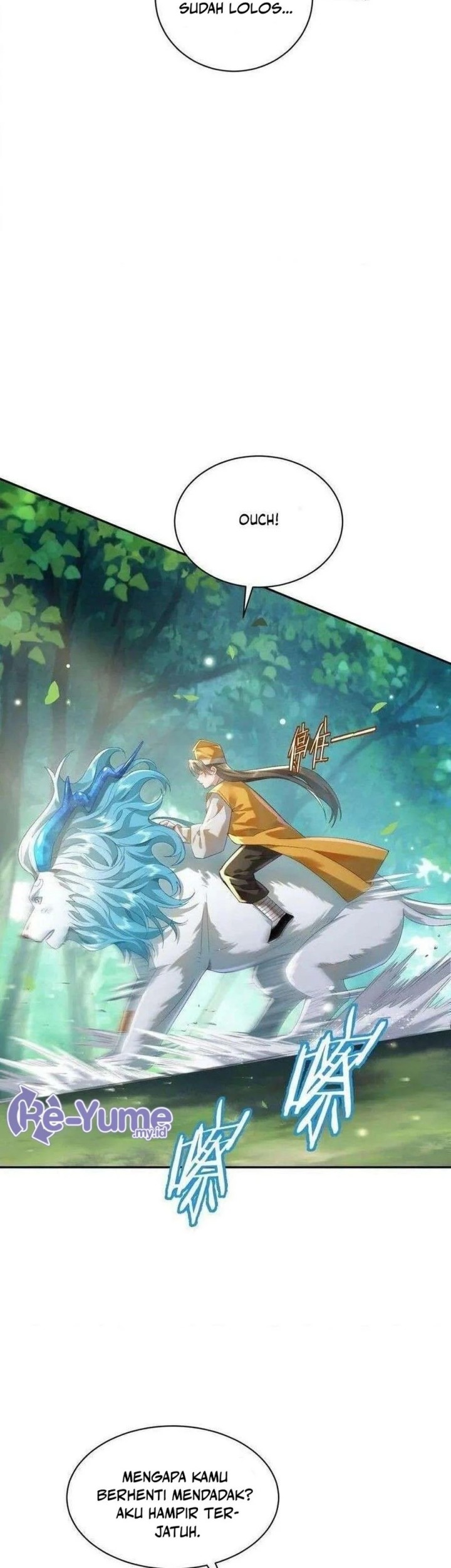 It’s Just Fortune-Telling, How Did the Nine-Tailed Demon Emperor Become My Wife?! Chapter 18 Gambar 23