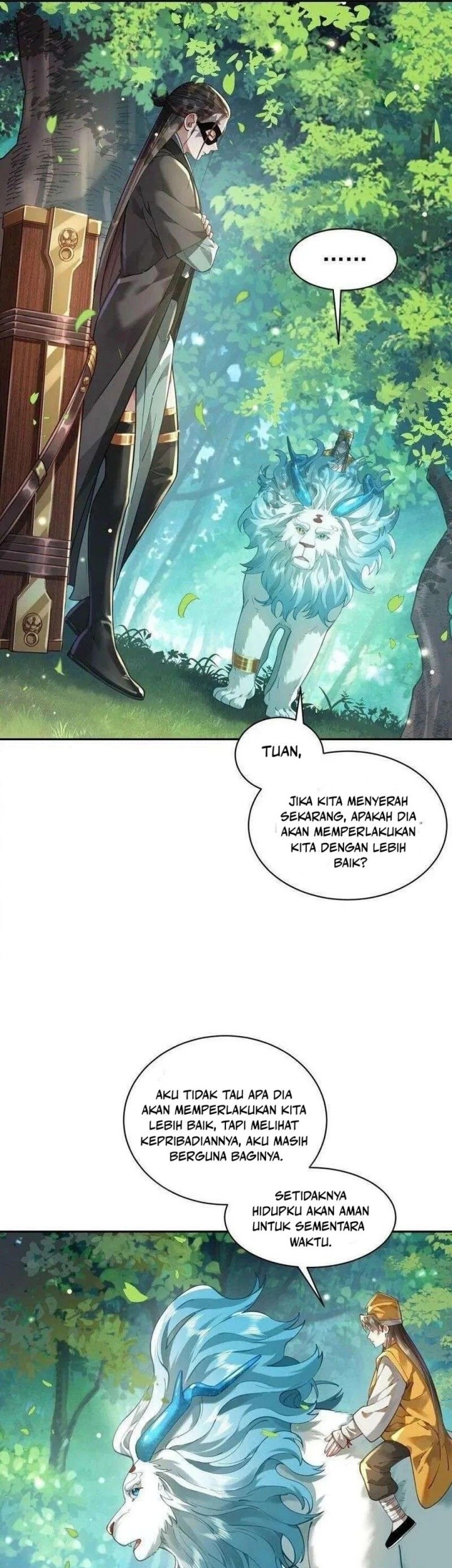 It’s Just Fortune-Telling, How Did the Nine-Tailed Demon Emperor Become My Wife?! Chapter 18 Gambar 25