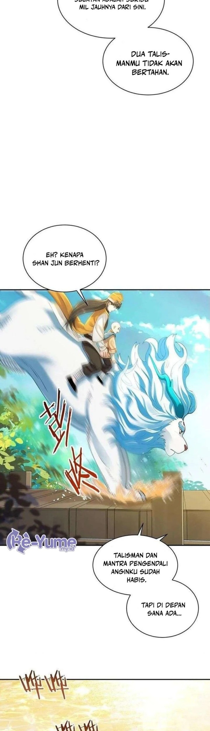 It’s Just Fortune-Telling, How Did the Nine-Tailed Demon Emperor Become My Wife?! Chapter 19 Gambar 29