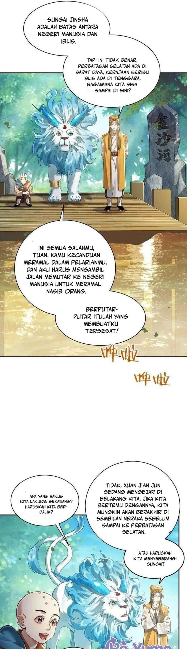 It’s Just Fortune-Telling, How Did the Nine-Tailed Demon Emperor Become My Wife?! Chapter 19 Gambar 31