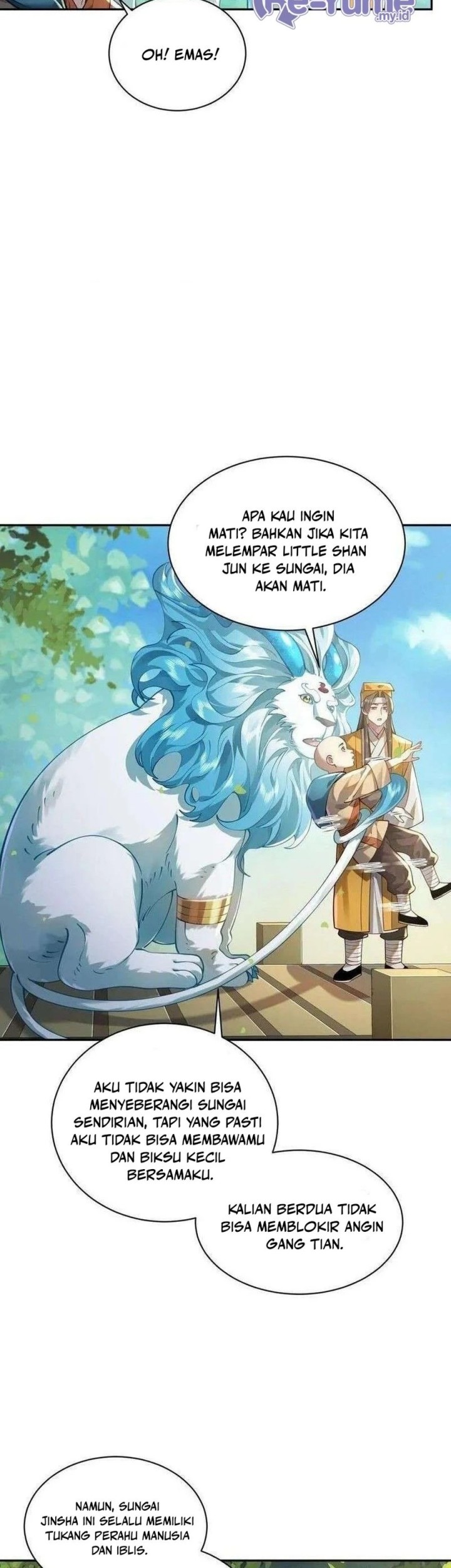 It’s Just Fortune-Telling, How Did the Nine-Tailed Demon Emperor Become My Wife?! Chapter 19 Gambar 32