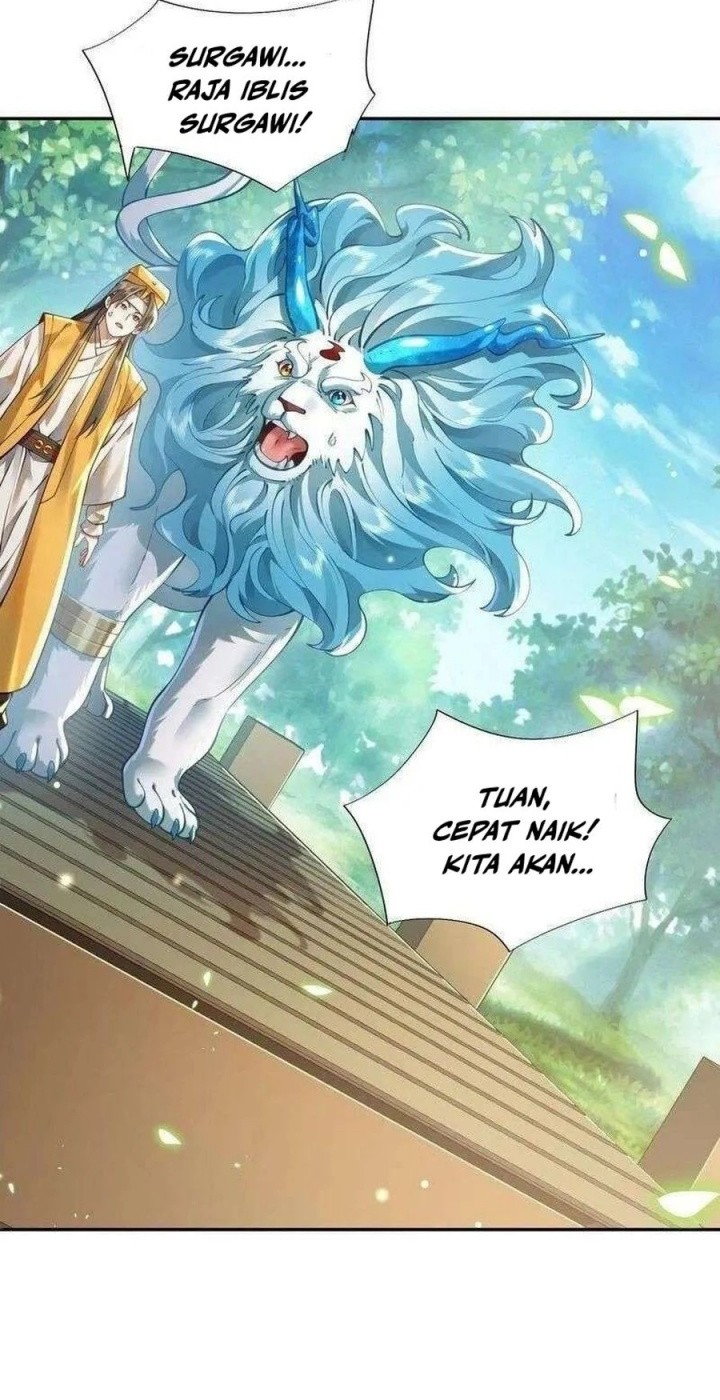 It’s Just Fortune-Telling, How Did the Nine-Tailed Demon Emperor Become My Wife?! Chapter 19 Gambar 39