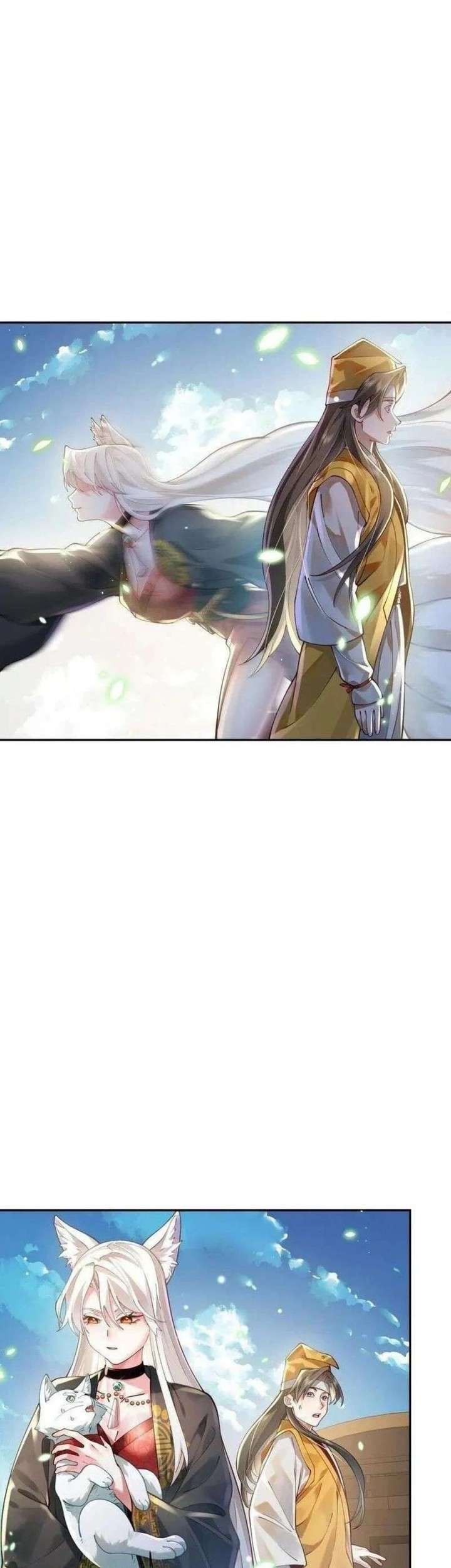 It’s Just Fortune-Telling, How Did the Nine-Tailed Demon Emperor Become My Wife?! Chapter 19 Gambar 40