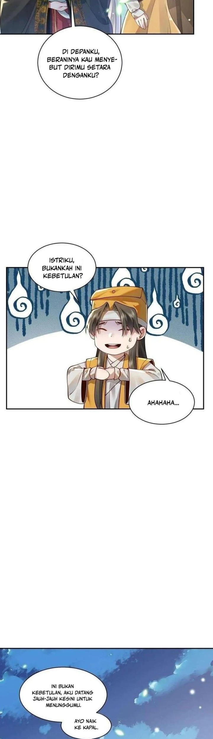 It’s Just Fortune-Telling, How Did the Nine-Tailed Demon Emperor Become My Wife?! Chapter 19 Gambar 41