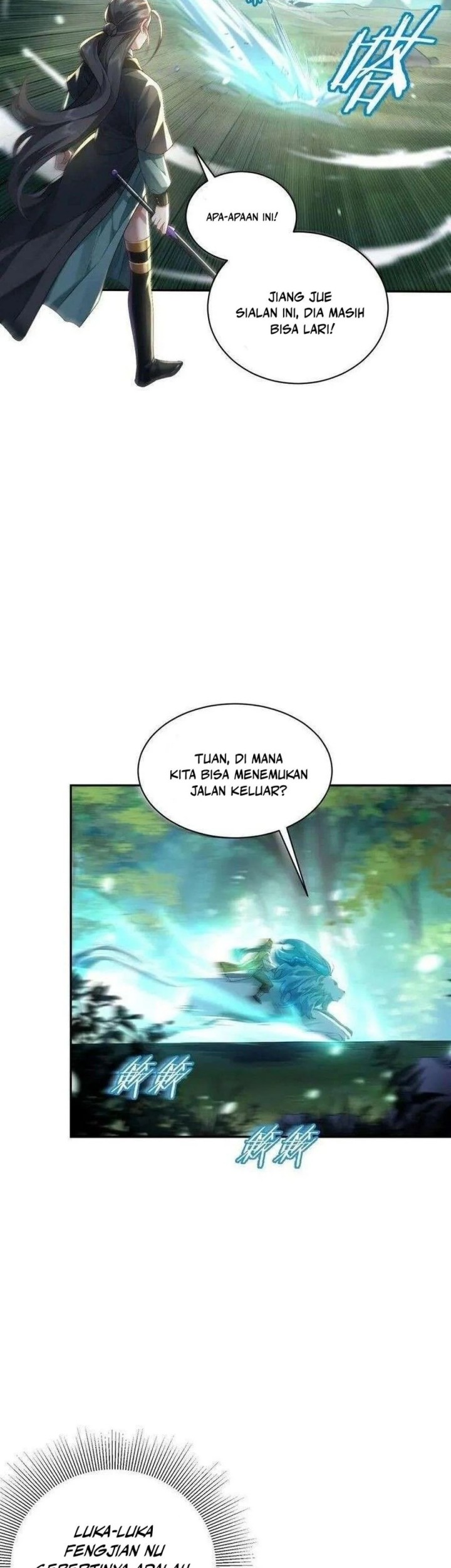 It’s Just Fortune-Telling, How Did the Nine-Tailed Demon Emperor Become My Wife?! Chapter 19 Gambar 8