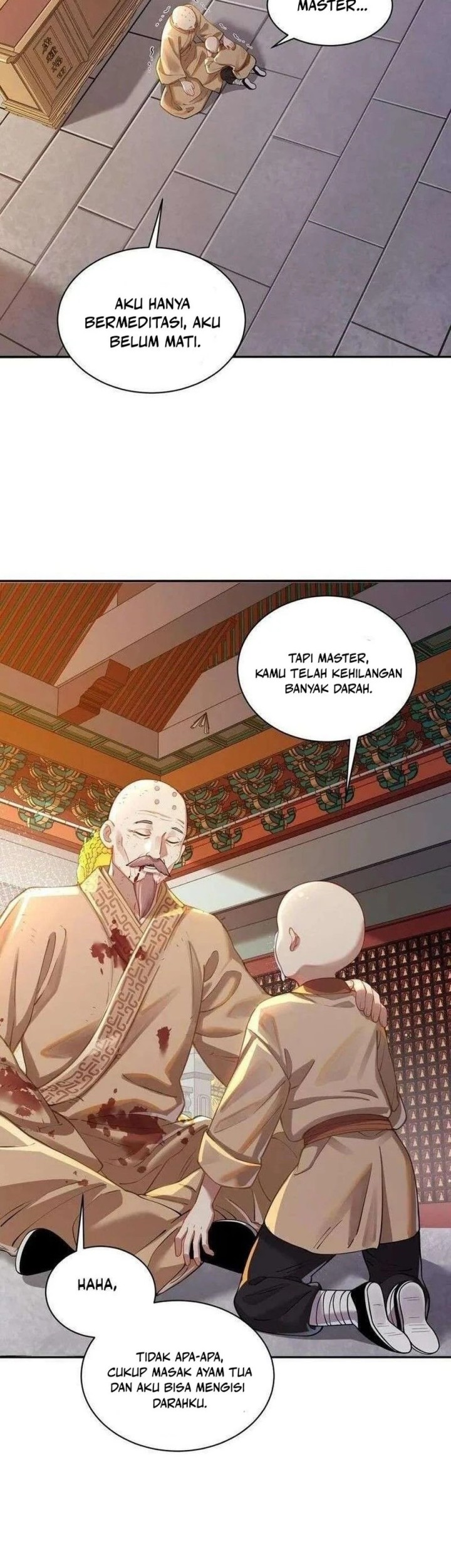 It’s Just Fortune-Telling, How Did the Nine-Tailed Demon Emperor Become My Wife?! Chapter 19 Gambar 11