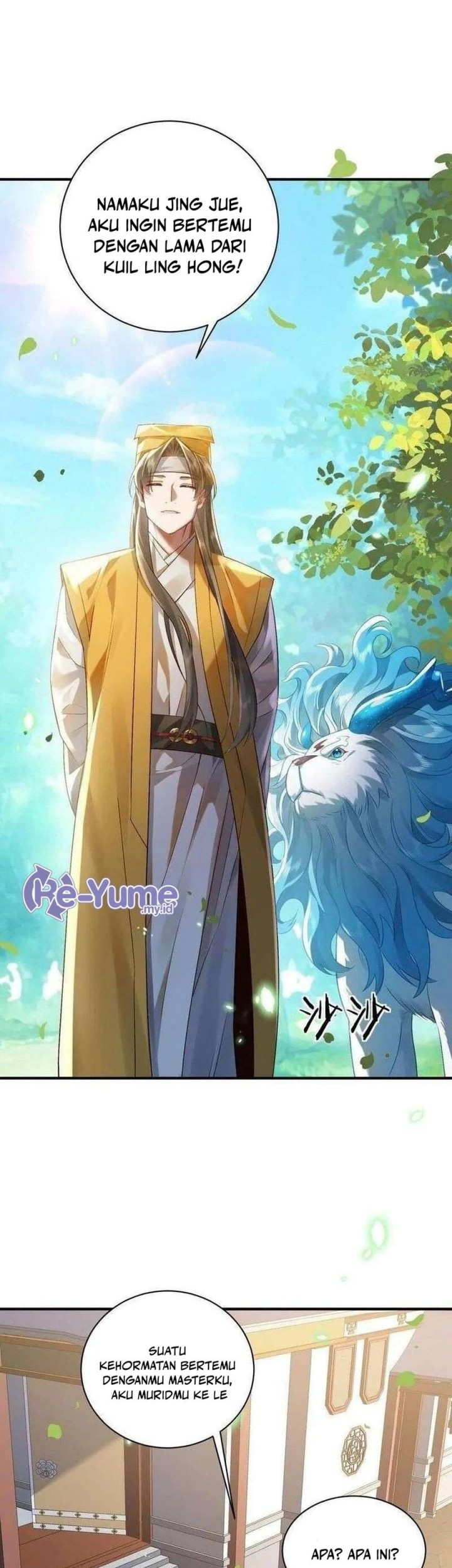 It’s Just Fortune-Telling, How Did the Nine-Tailed Demon Emperor Become My Wife?! Chapter 19 Gambar 23