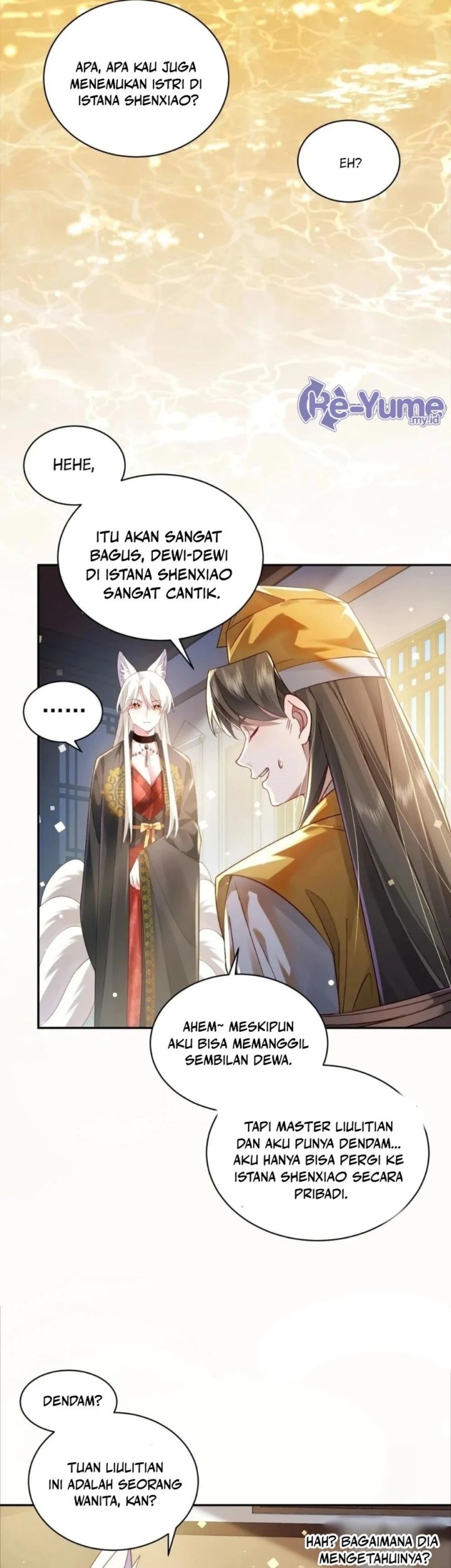 It’s Just Fortune-Telling, How Did the Nine-Tailed Demon Emperor Become My Wife?! Chapter 20 Gambar 27