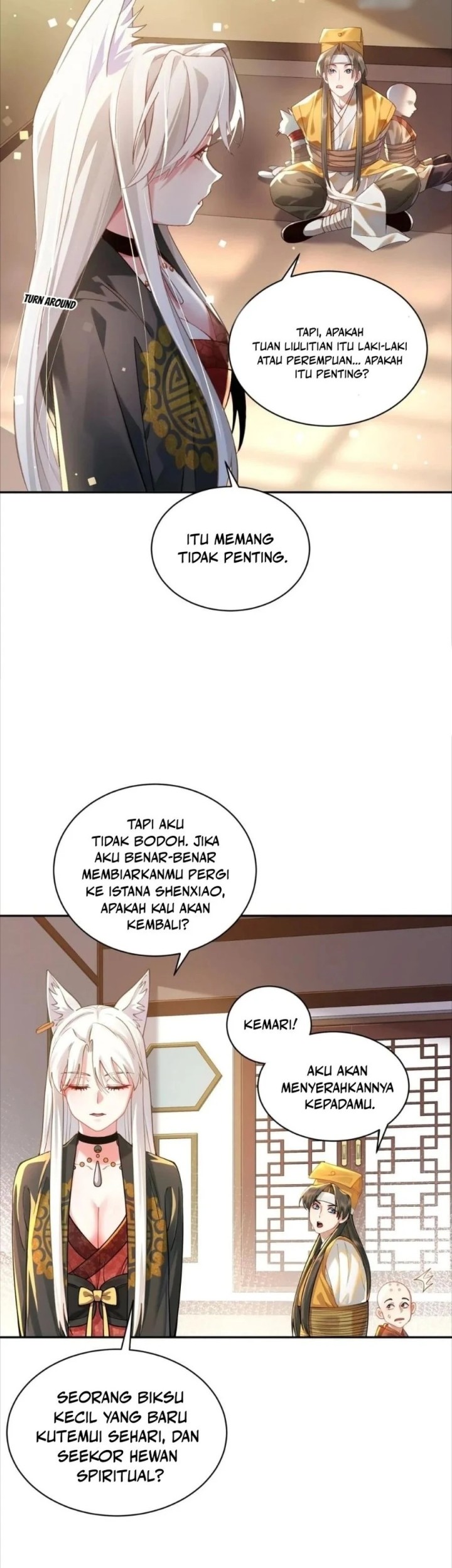 It’s Just Fortune-Telling, How Did the Nine-Tailed Demon Emperor Become My Wife?! Chapter 20 Gambar 28