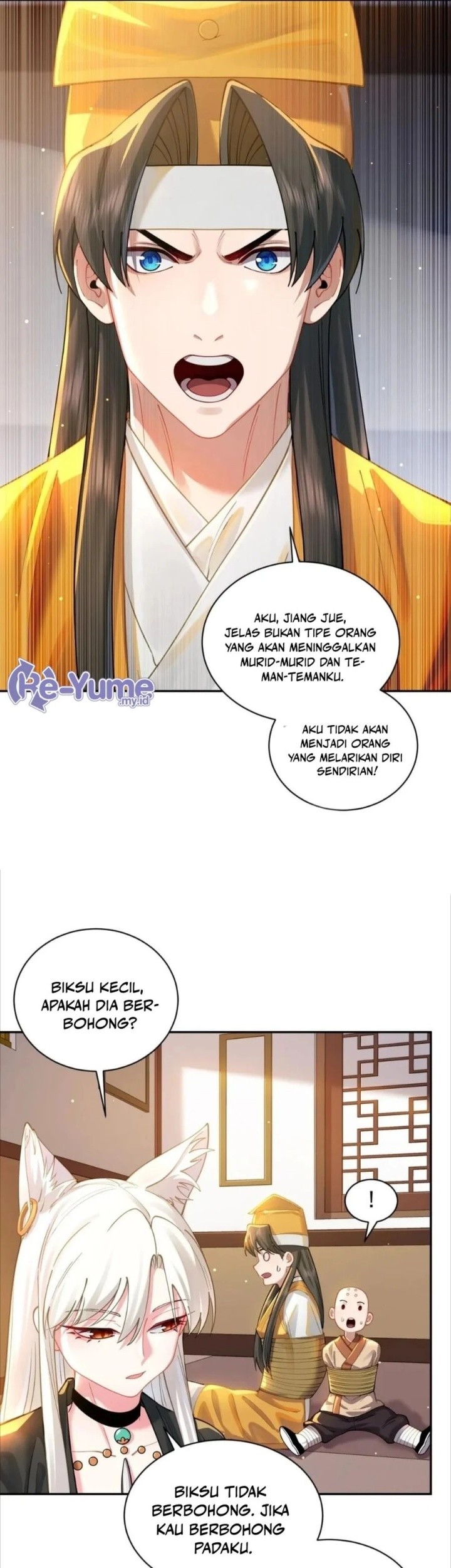 It’s Just Fortune-Telling, How Did the Nine-Tailed Demon Emperor Become My Wife?! Chapter 20 Gambar 30