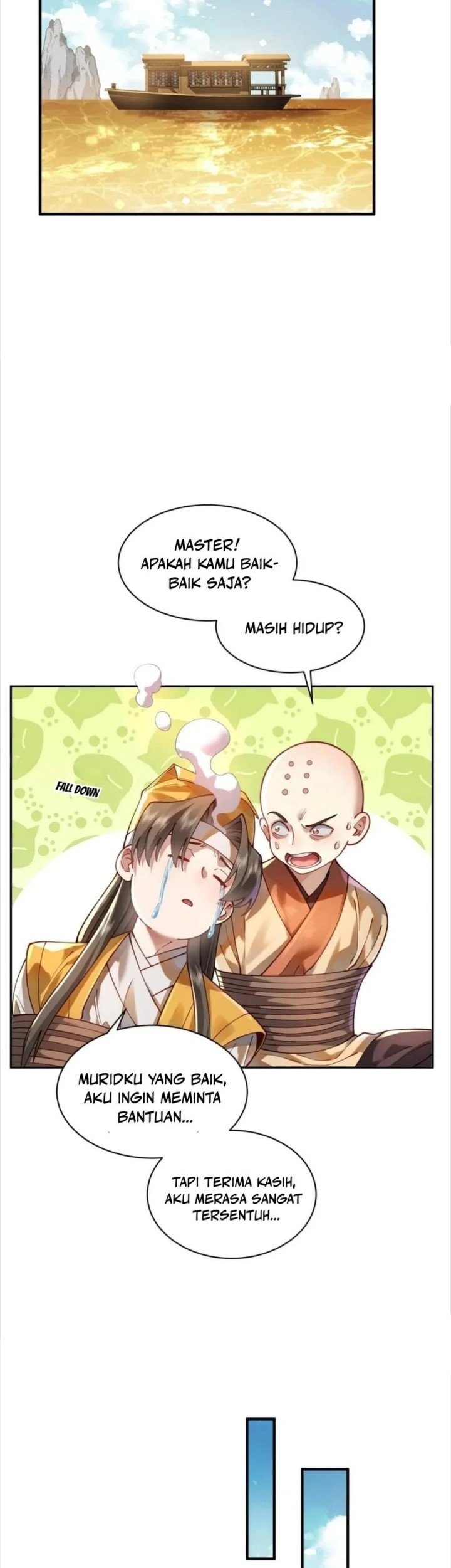 It’s Just Fortune-Telling, How Did the Nine-Tailed Demon Emperor Become My Wife?! Chapter 20 Gambar 34