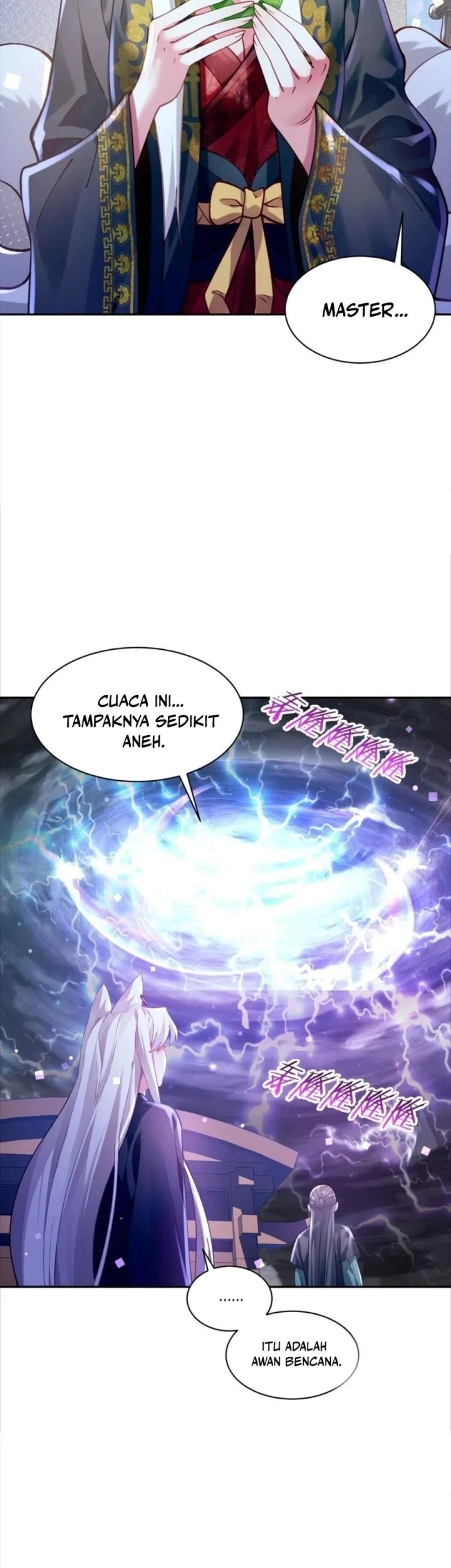 It’s Just Fortune-Telling, How Did the Nine-Tailed Demon Emperor Become My Wife?! Chapter 20 Gambar 37