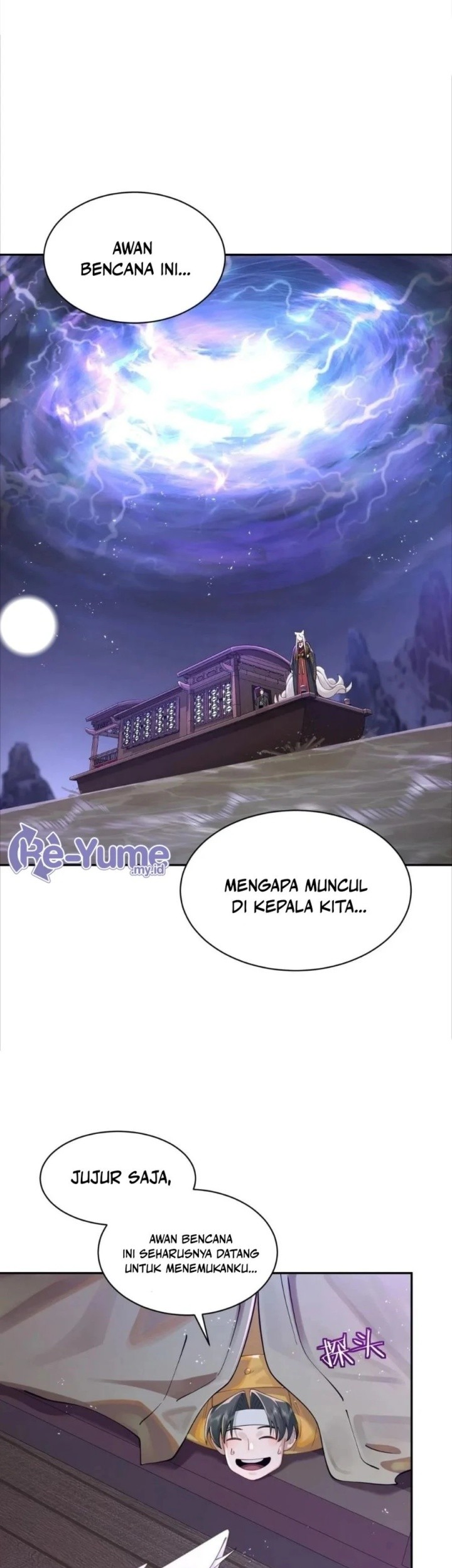 It’s Just Fortune-Telling, How Did the Nine-Tailed Demon Emperor Become My Wife?! Chapter 20 Gambar 39